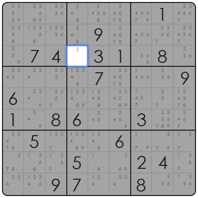 solving hard sudoku